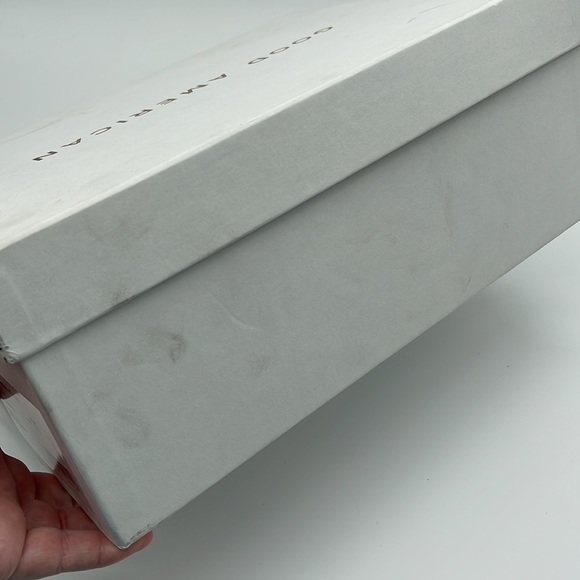 Good American Black Suede Slip on Formal SZ 11 women’s heels NIB made in Spain - Picture 11 of 12